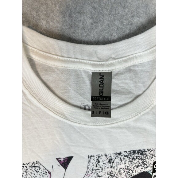 The Devil Is a Part-Timer Shirt Mens Short Sleeve Anime White Crunchyroll Small - Picture 3 of 10